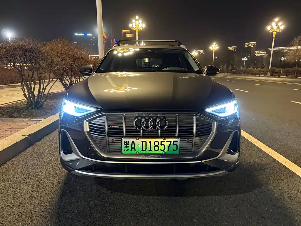 Audi e-tron 2022