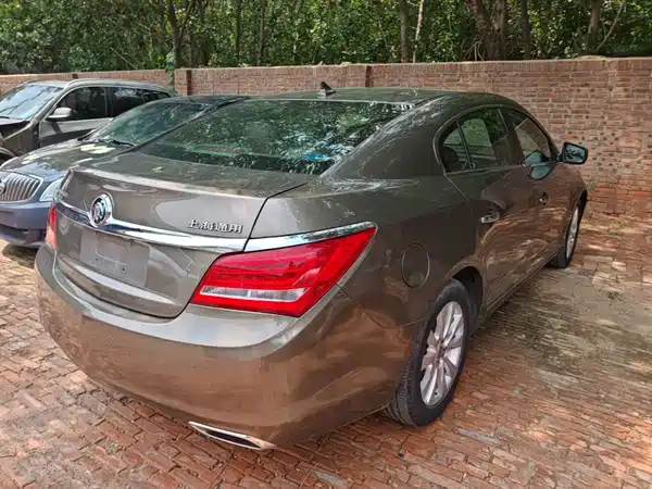 Buick LaCrosse 2014