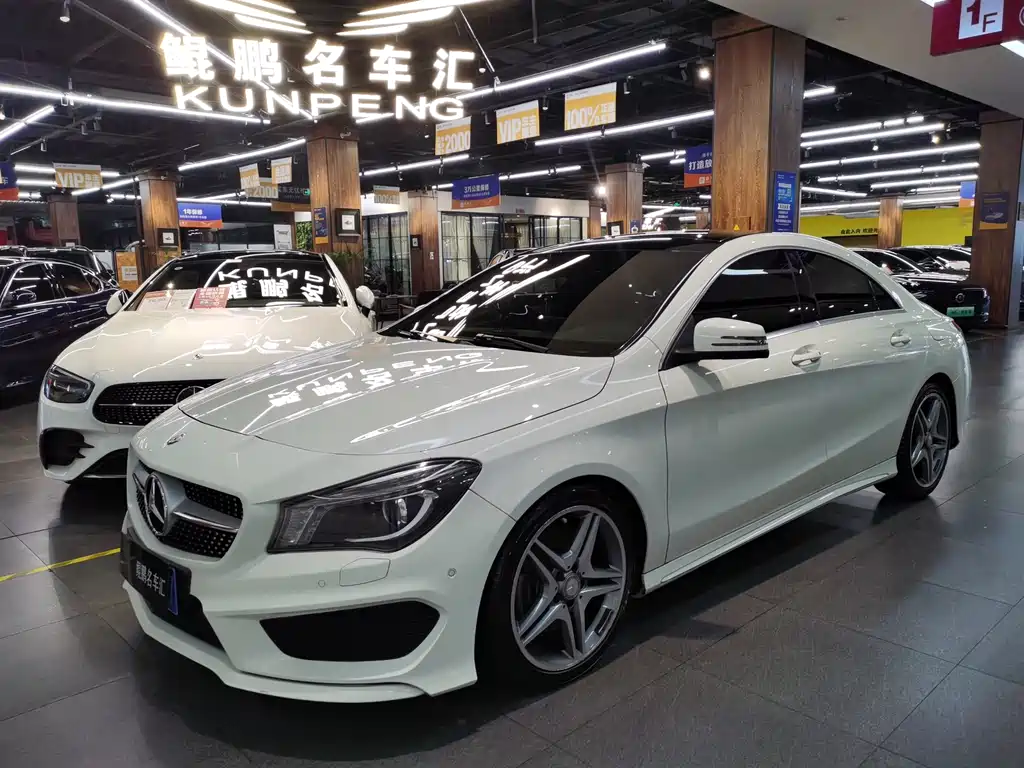 Mercedes-Benz CLA 2016 — фото 1