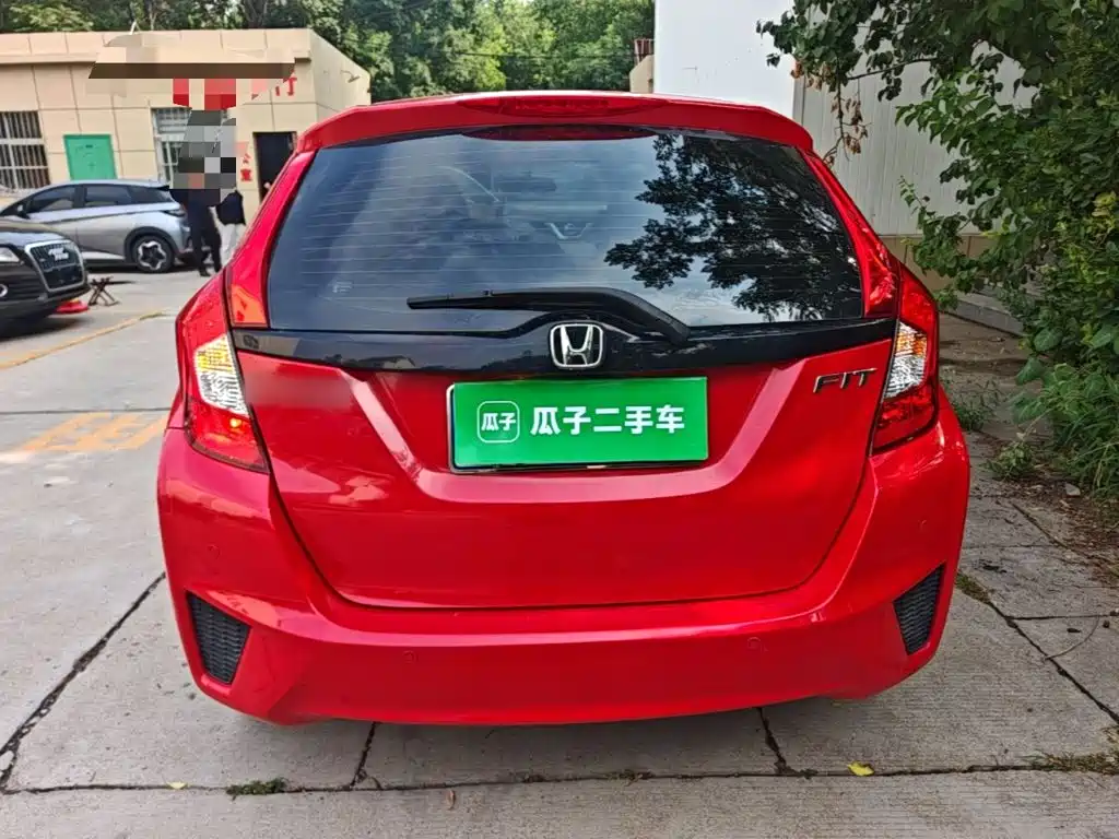Honda Fit 2016