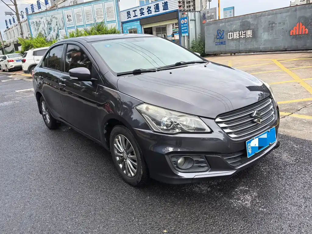 Suzuki Alivio 2016