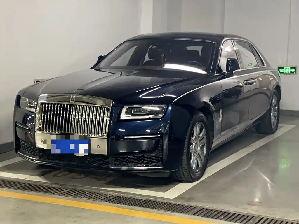 Rolls-Royce Ghost 2021 — фото 1