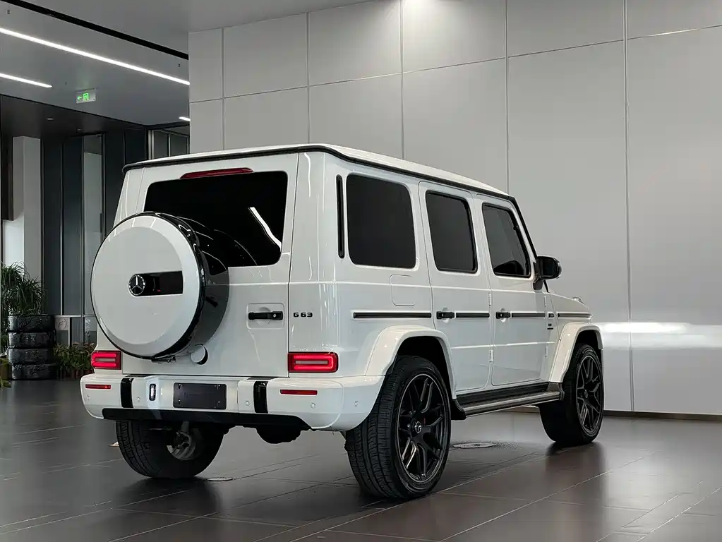 Mercedes-Benz G-Class AMG 2022 — фото 10