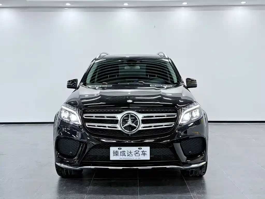 Mercedes-Benz GLS 2016 — фото 2