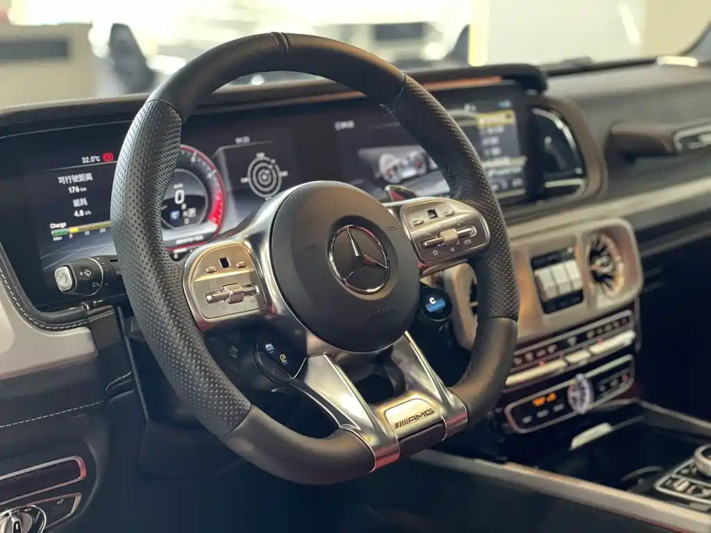 Mercedes-Benz G-Class AMG 2022 — фото 4