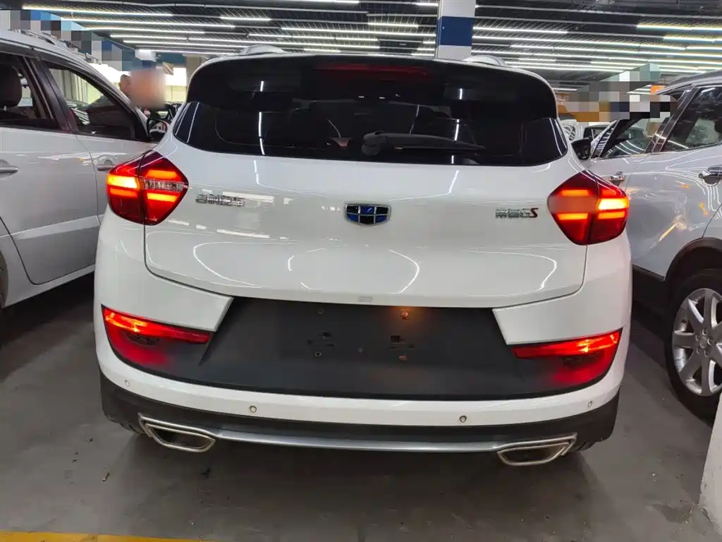 Geely Emgrand GS 2019 — фото 4