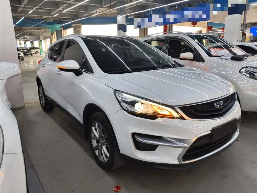 Geely Emgrand GS 2019 — фото 22