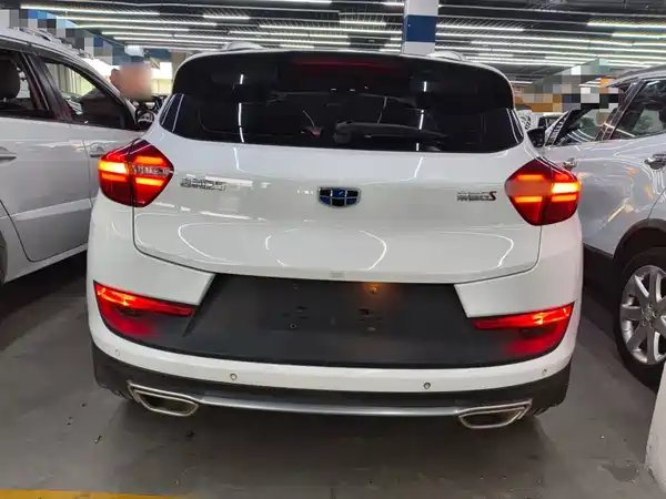 Geely Emgrand GS 2018