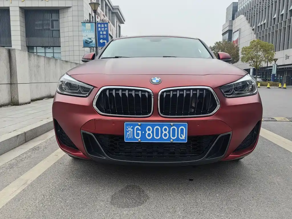 BMW X2 2022 — фото 3