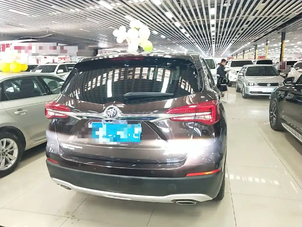 Buick Envision Plus 2020 — фото 4