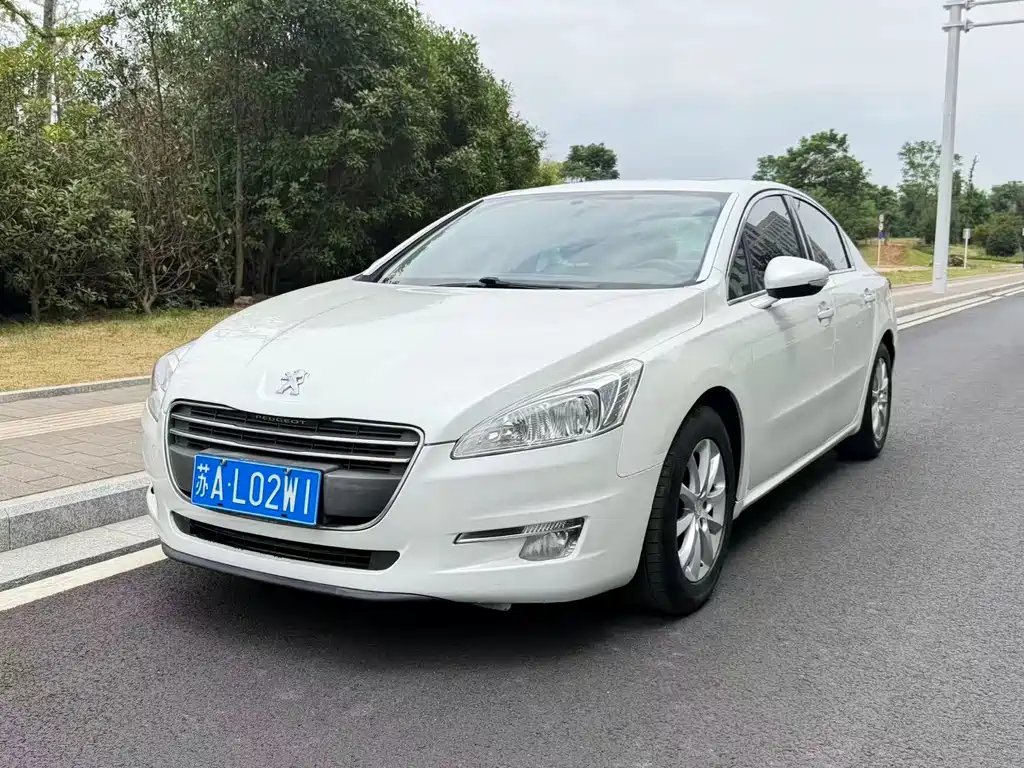 Peugeot 508 2014 — фото 2