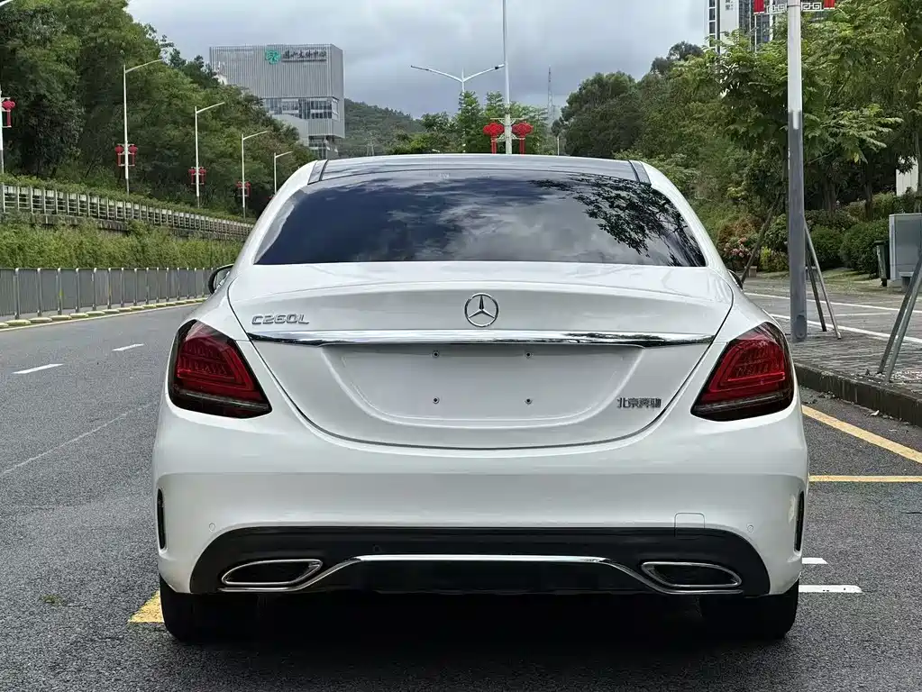 Mercedes-Benz C-Class 2020 — фото 9