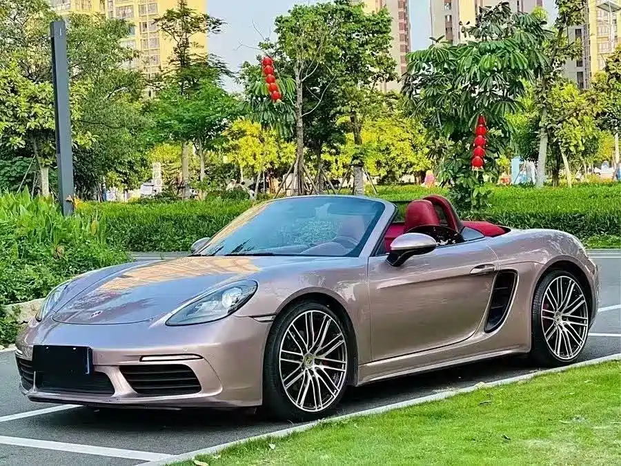 Porsche 718 2018 — фото 10
