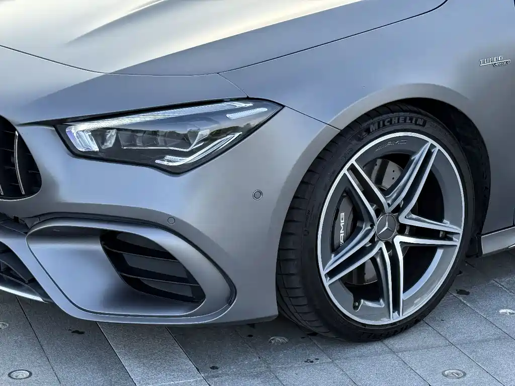 Mercedes-Benz CLA AMG 2022 — фото 3