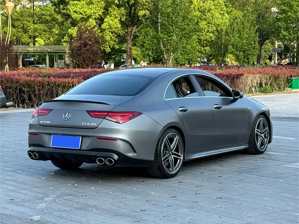 Mercedes-Benz CLA AMG 2022 — фото 5