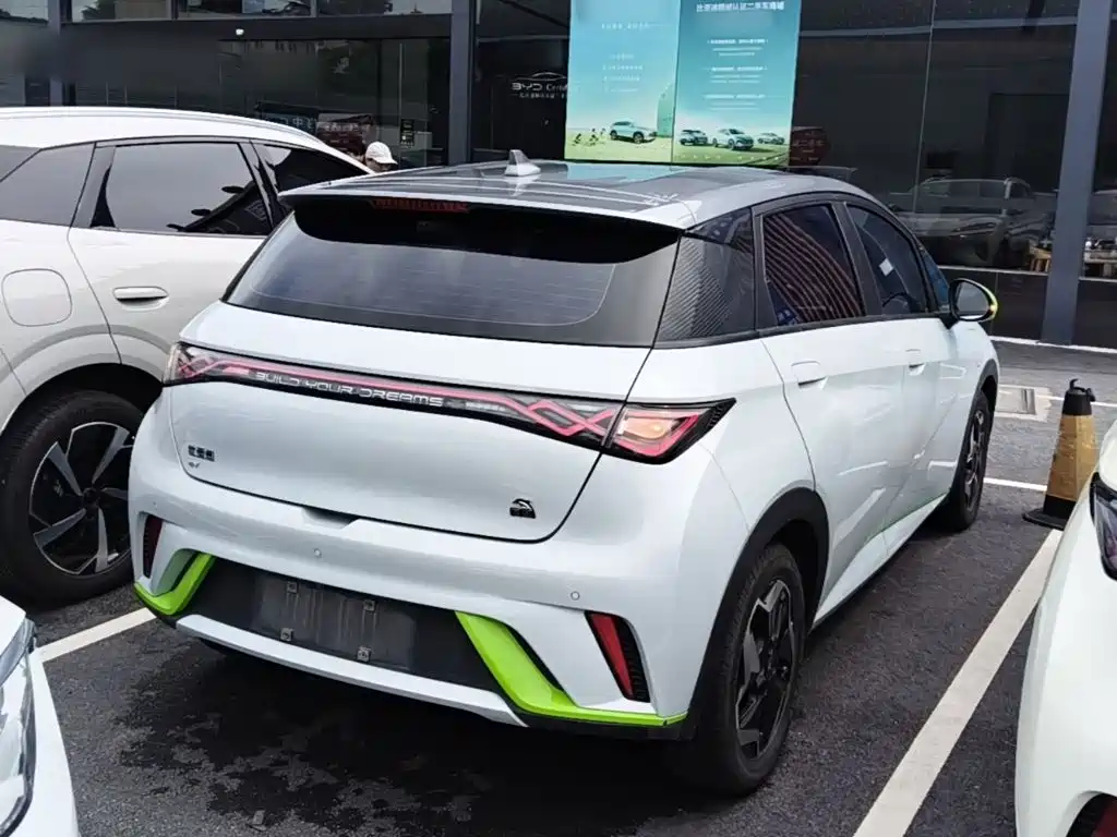 BYD Dolphin 2022
