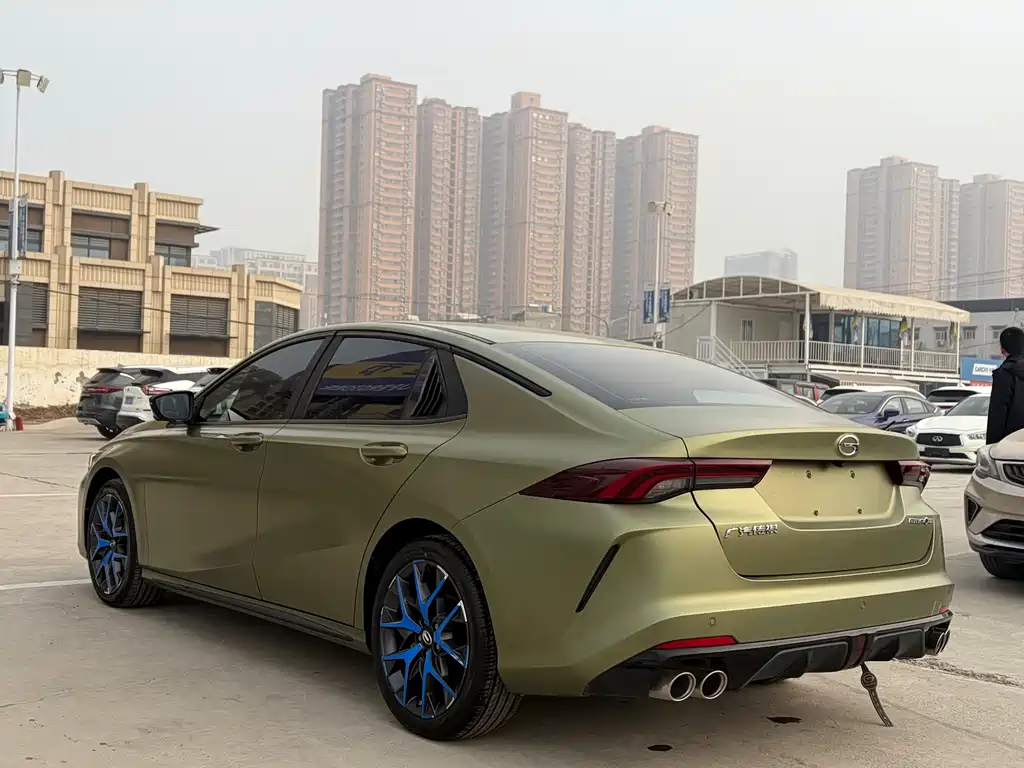 GAC Motor Shadow Leopard 2022 — фото 4