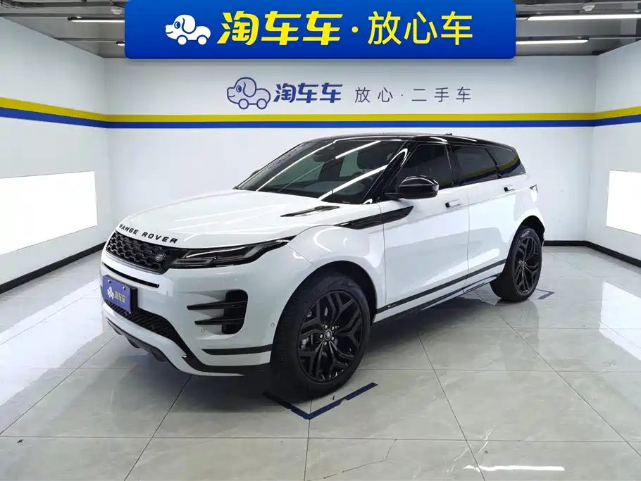 Land Rover Evoque 2021 — фото 1