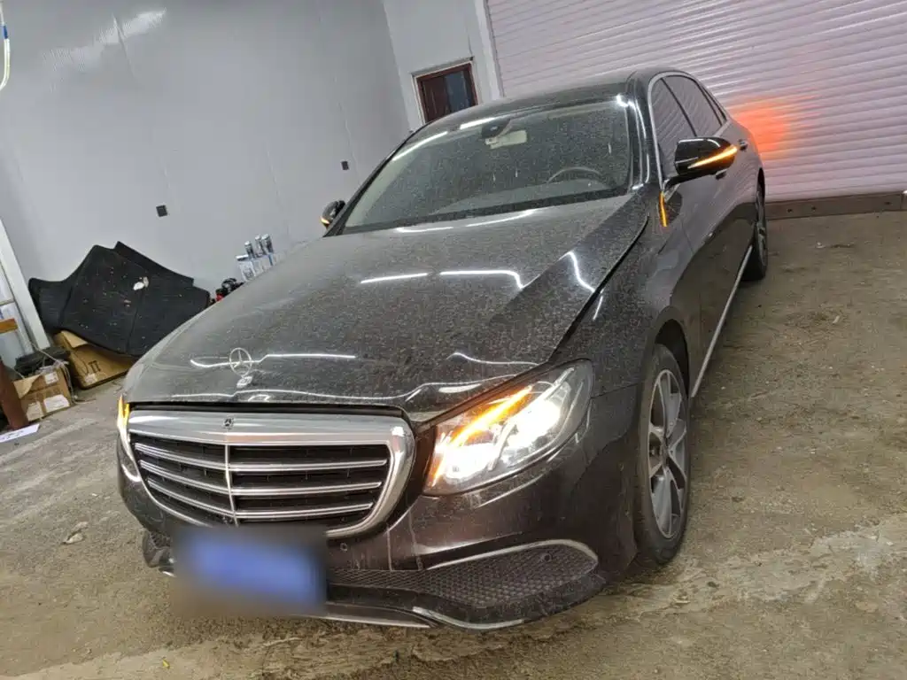 Mercedes-Benz E-Class 2019