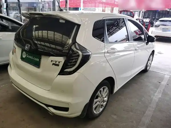 Honda Fit 2019