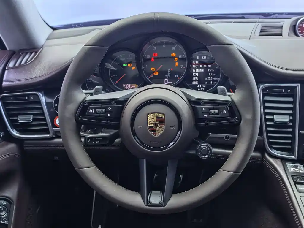 Porsche Panamera 2014 — фото 10