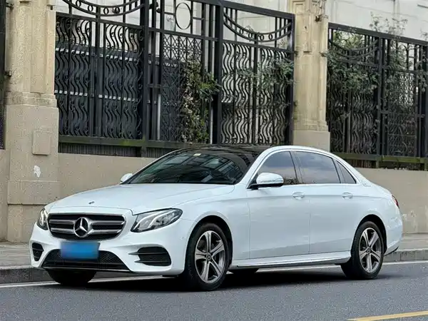 Mercedes-Benz E-Class 2019