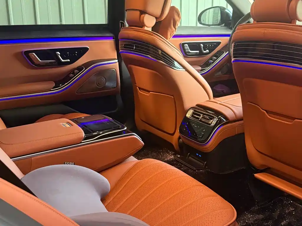 Mercedes-Benz S-Class 2023 — фото 10