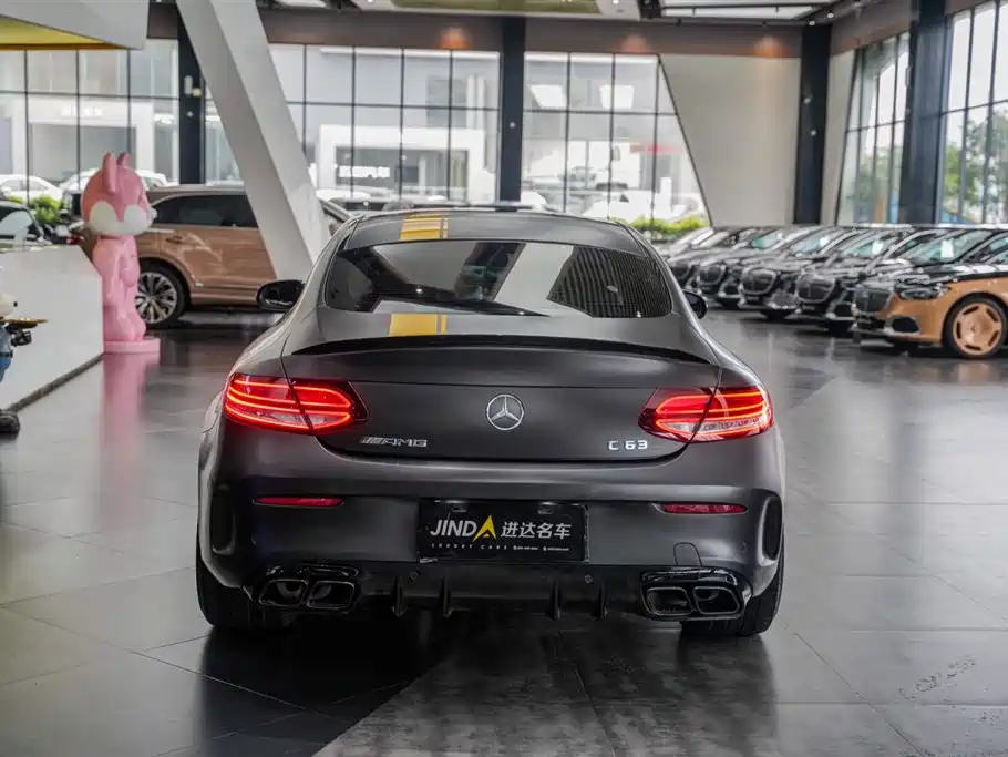 Mercedes-Benz C-Class AMG 2021 — фото 29