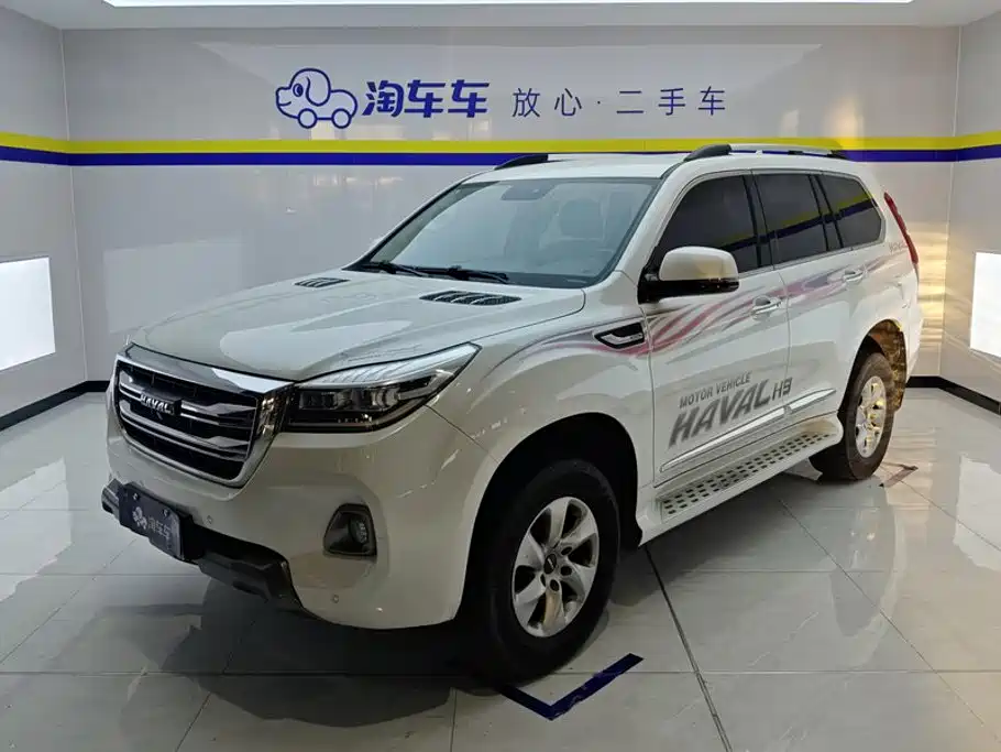 Haval H9 2021 — фото 1