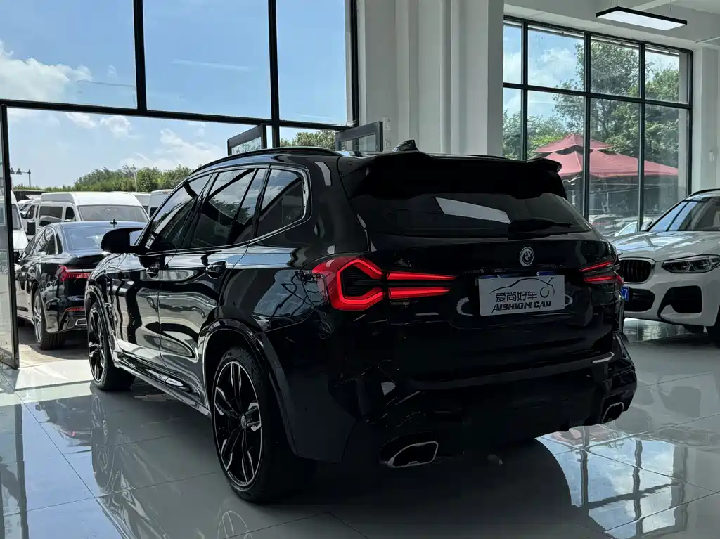 BMW X3 M40i 2023 — фото 5