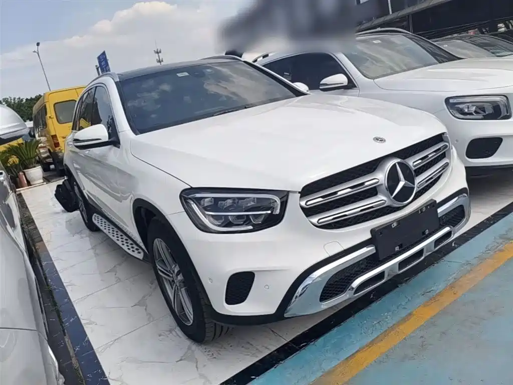 Mercedes-Benz GLC 2021 — фото 4