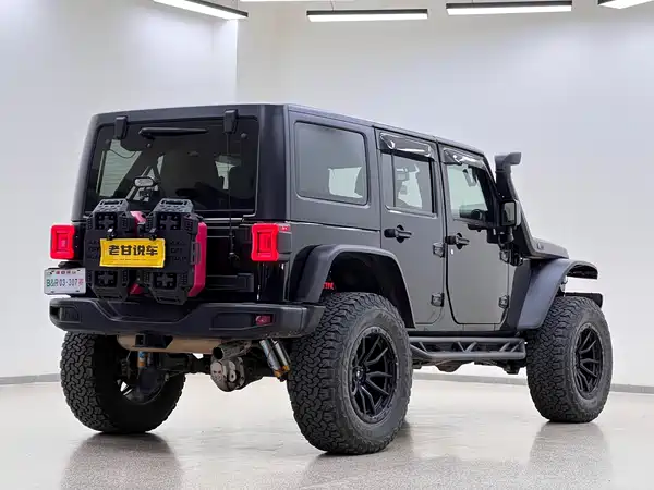 Jeep Wrangler 2017