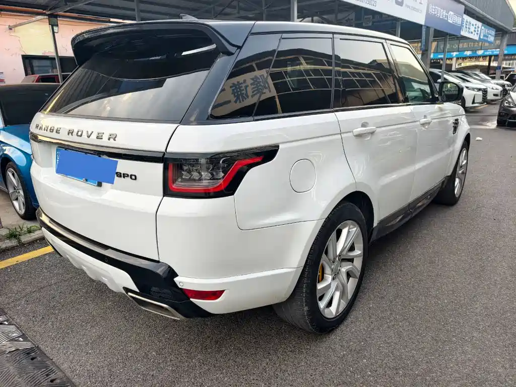 Land Rover Sport 2020 — фото 13