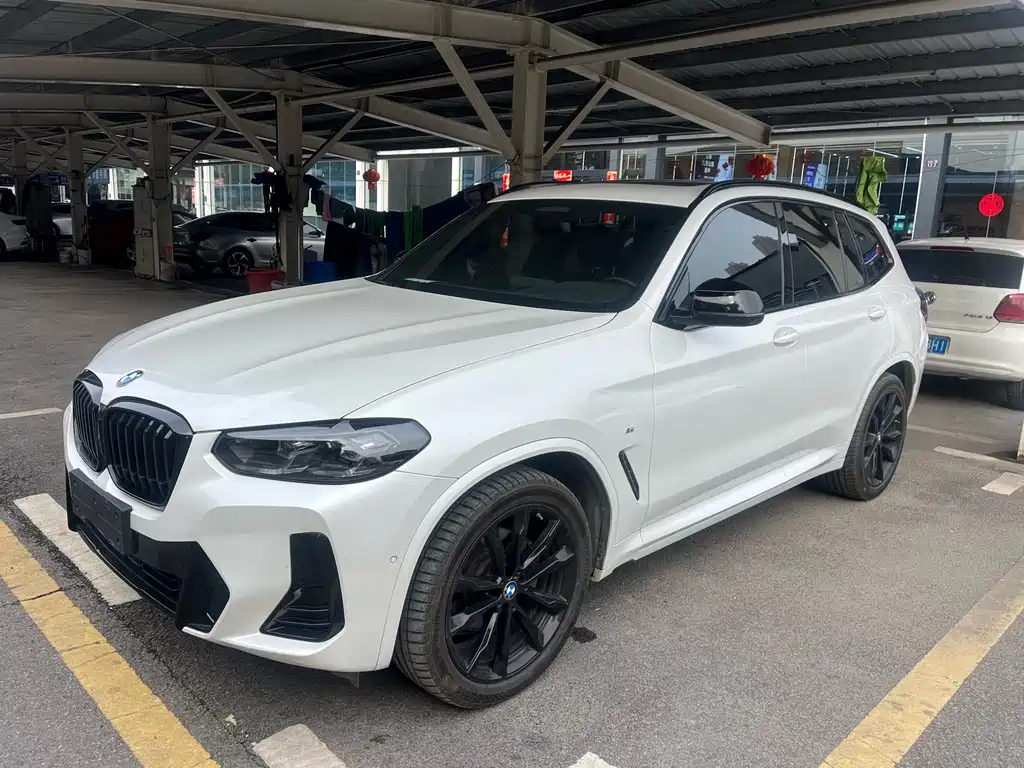 BMW X3 2023 — фото 1