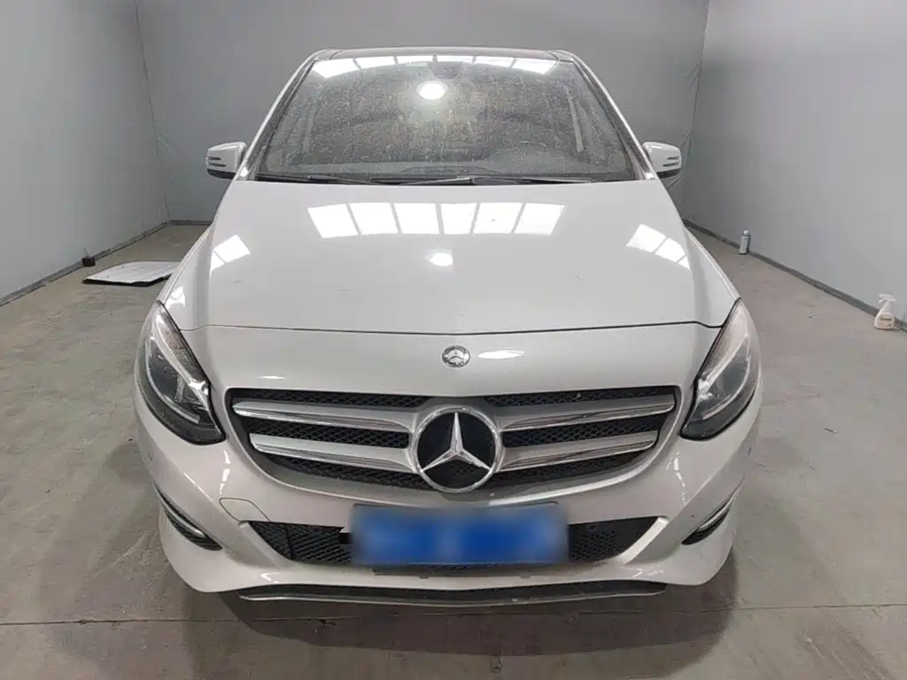 Mercedes-Benz B-Class 2015 — фото 3