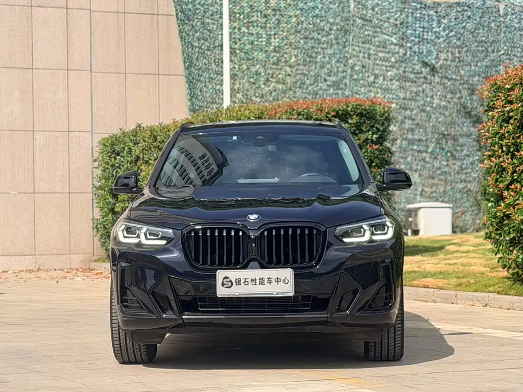 BMW X3 2022 — фото 2