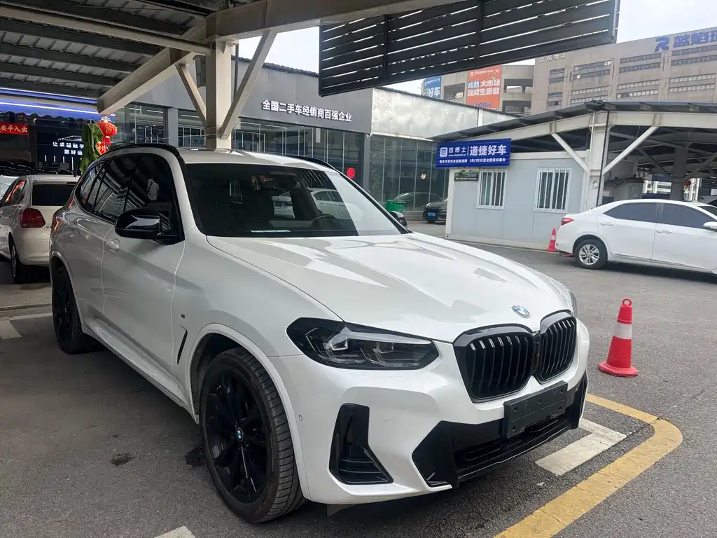 BMW X3 2023 — фото 2
