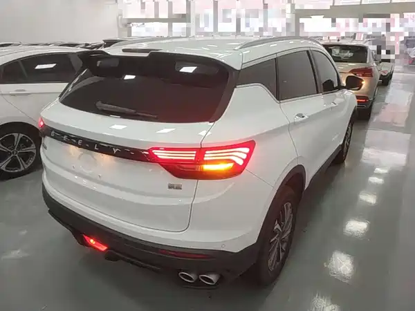 Geely Binyue 2021