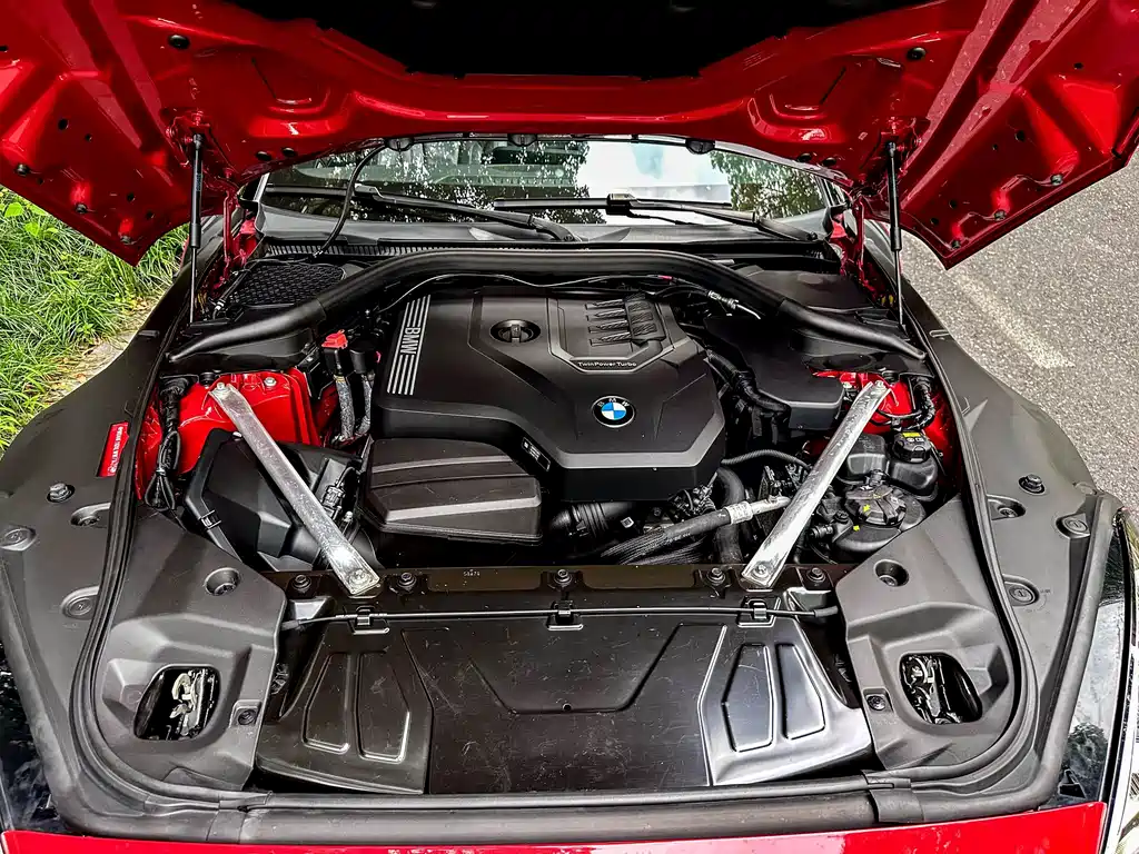 BMW Z4 2020 — фото 12