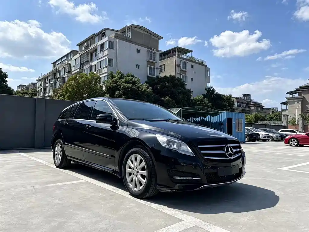 Mercedes-Benz R-Class 2015 — фото 3