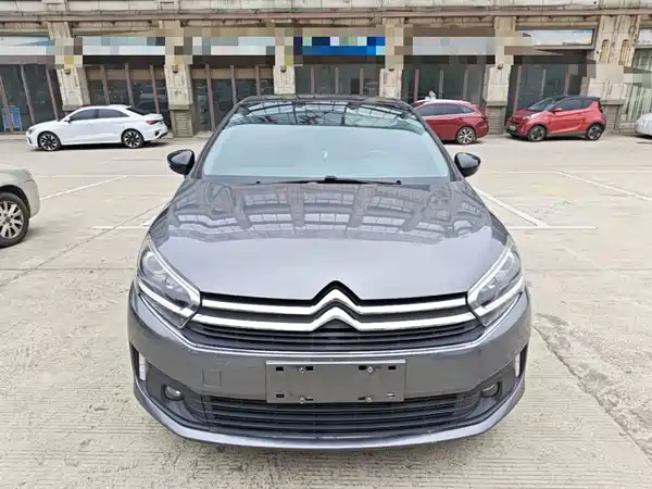 Citroën C4 Sega 2016
