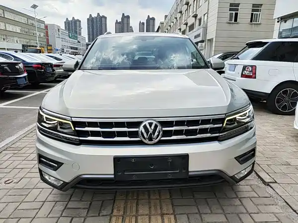 Volkswagen Tiguan L 2018