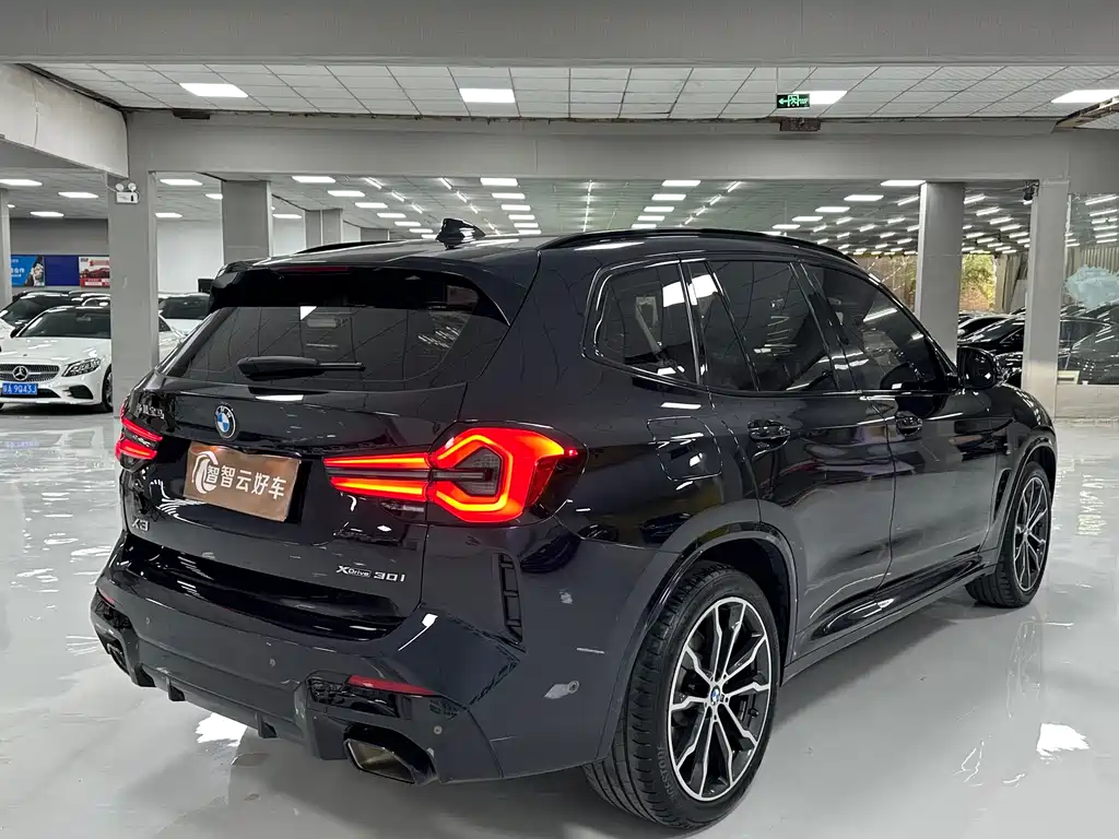 BMW X3 2023 — фото 9