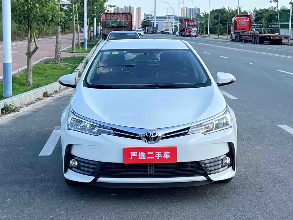 Toyota Corolla 2019
