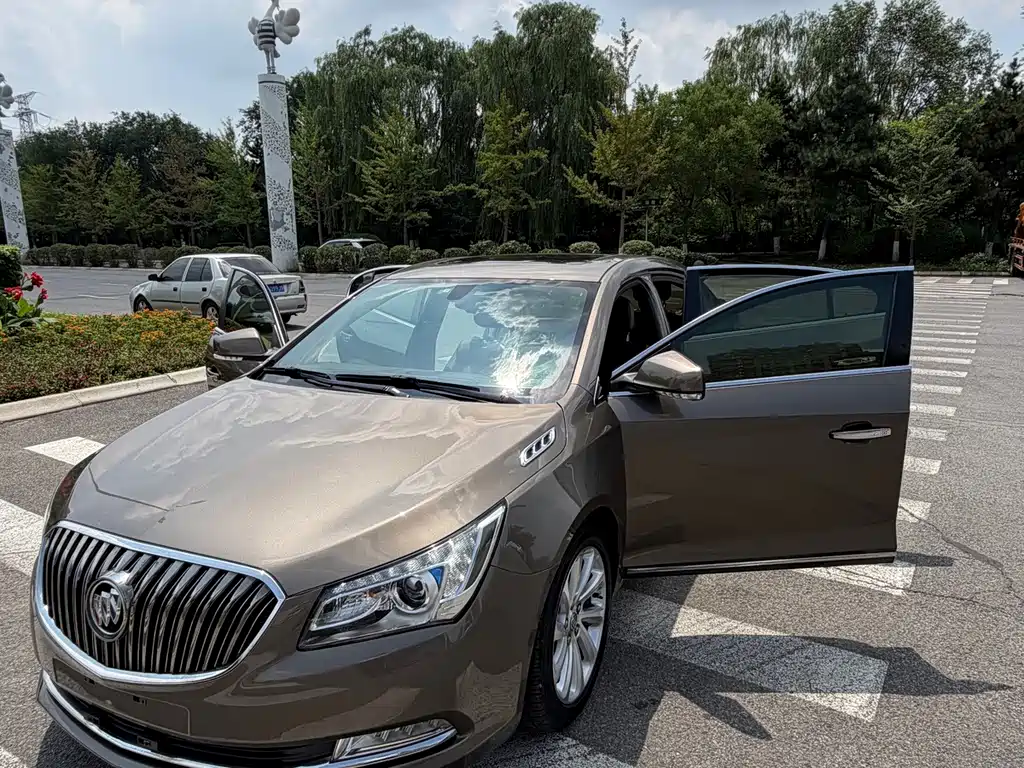 Buick LaCrosse 2014 — фото 3