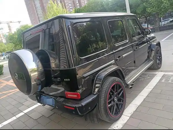 Mercedes-Benz G-Class 2019