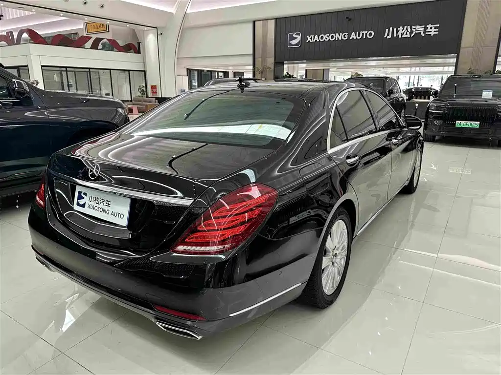 Mercedes-Benz S-Class 2017 — фото 9