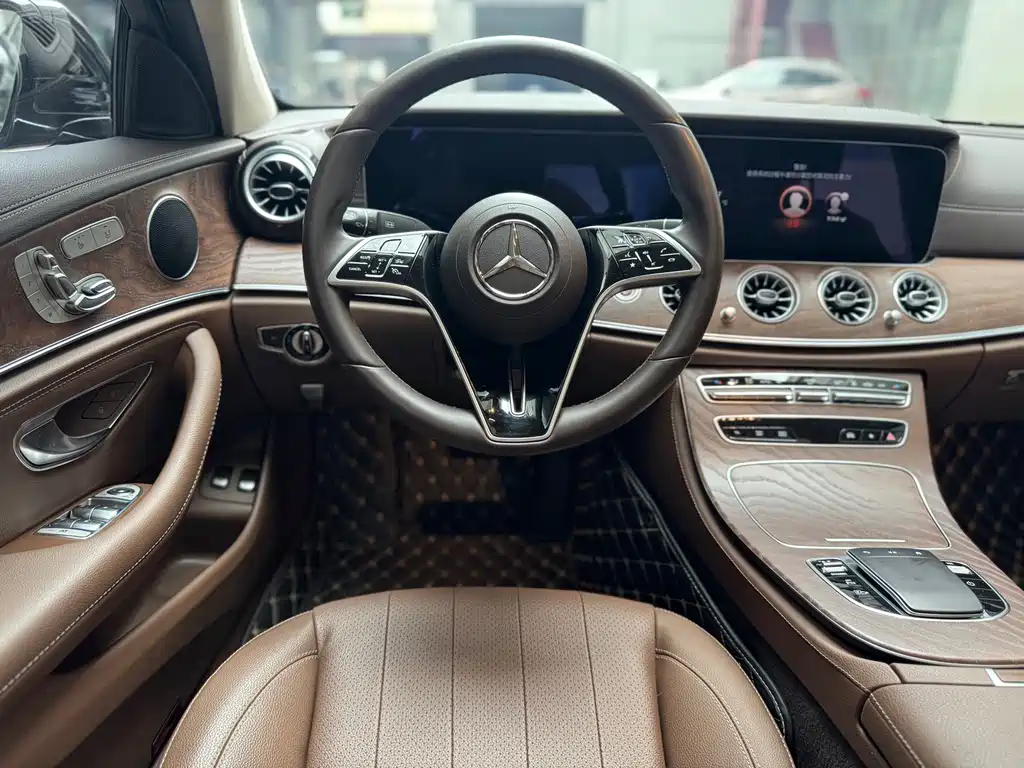 Mercedes-Benz E-Class New Energy 2023 — фото 11