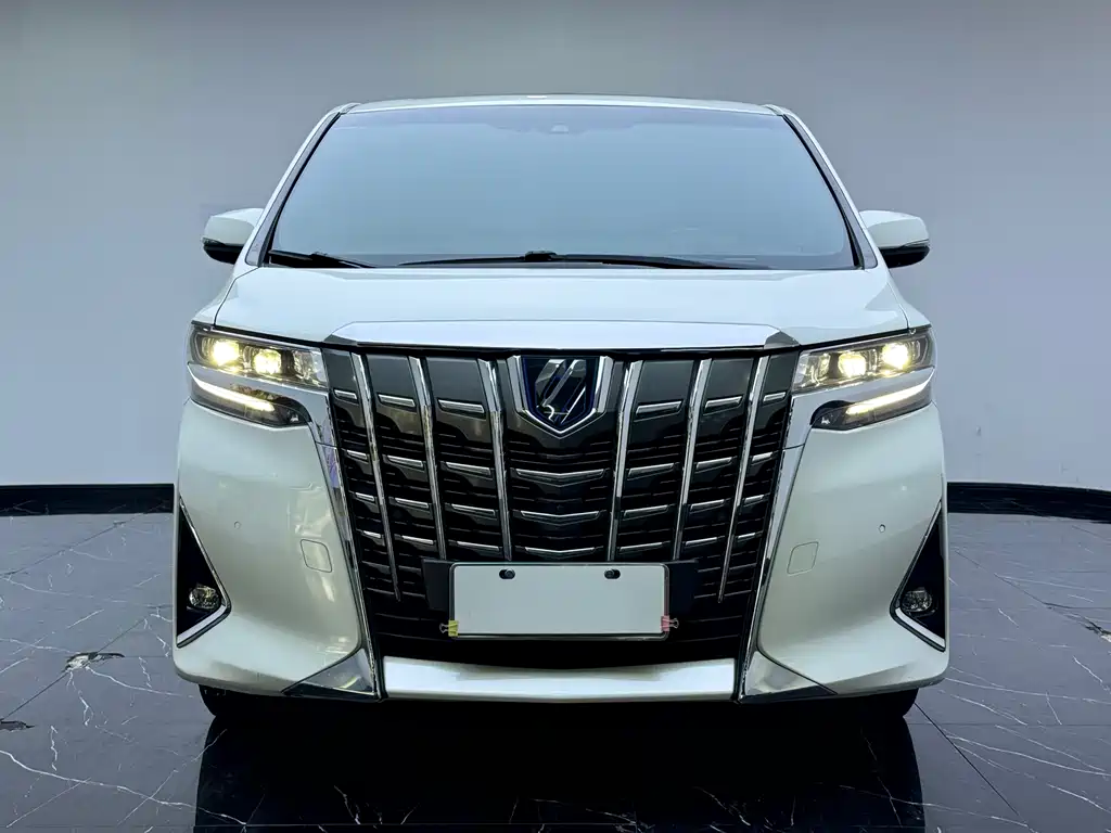 Toyota Alphard 2021 — фото 2
