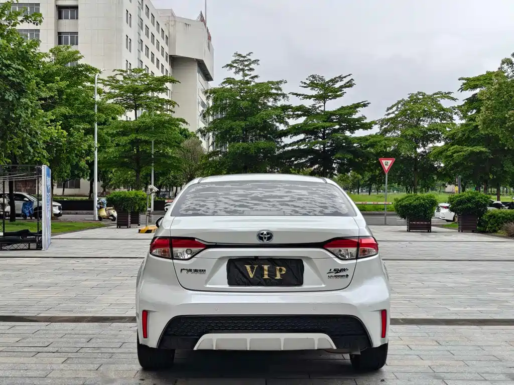 Toyota Levin 2020 — фото 12